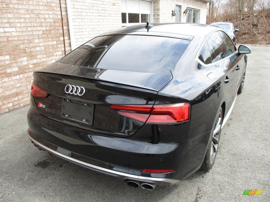 2018 S5 Prestige Coupe - Brilliant Black / Black photo #3