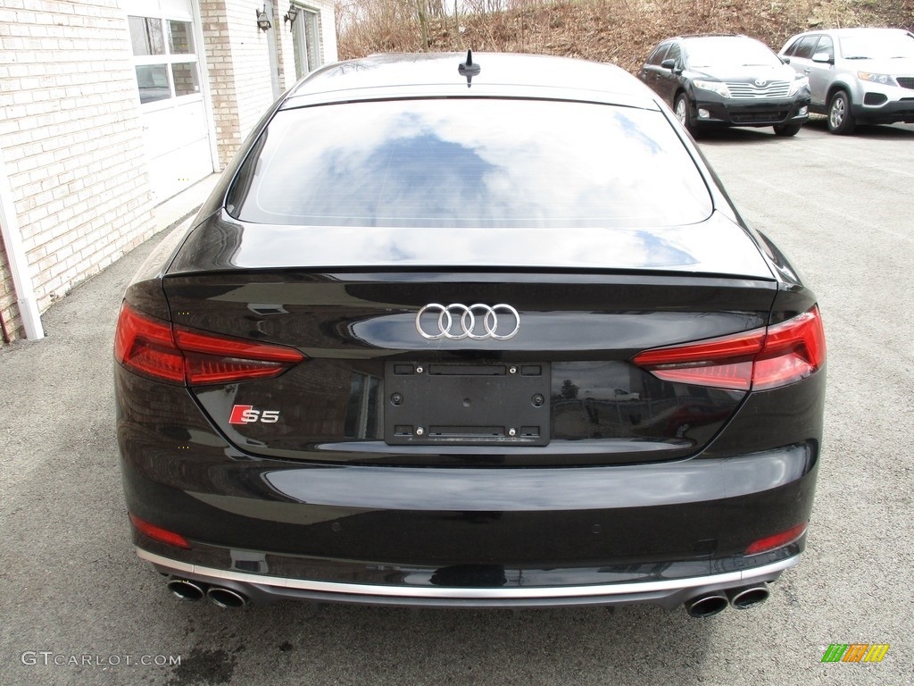 2018 S5 Prestige Coupe - Brilliant Black / Black photo #4