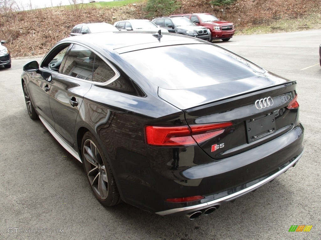 2018 S5 Prestige Coupe - Brilliant Black / Black photo #5