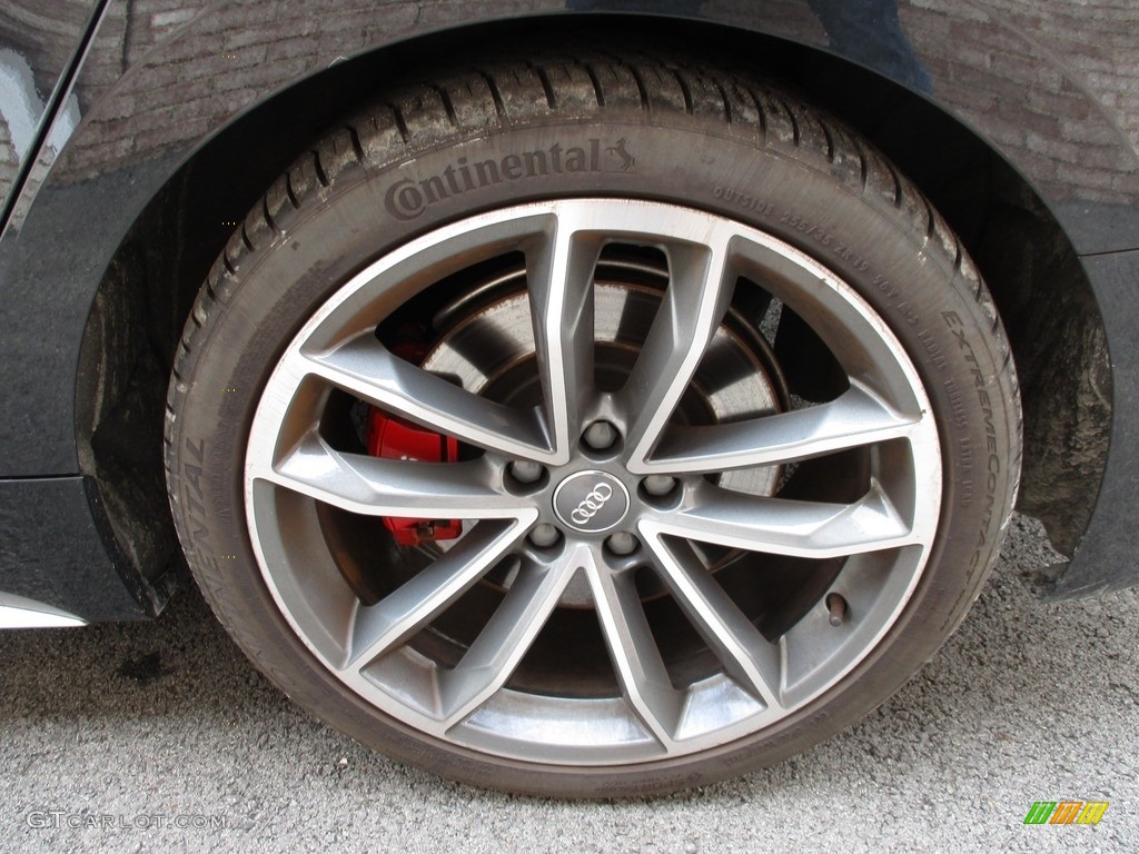 2018 S5 Prestige Coupe - Brilliant Black / Black photo #6