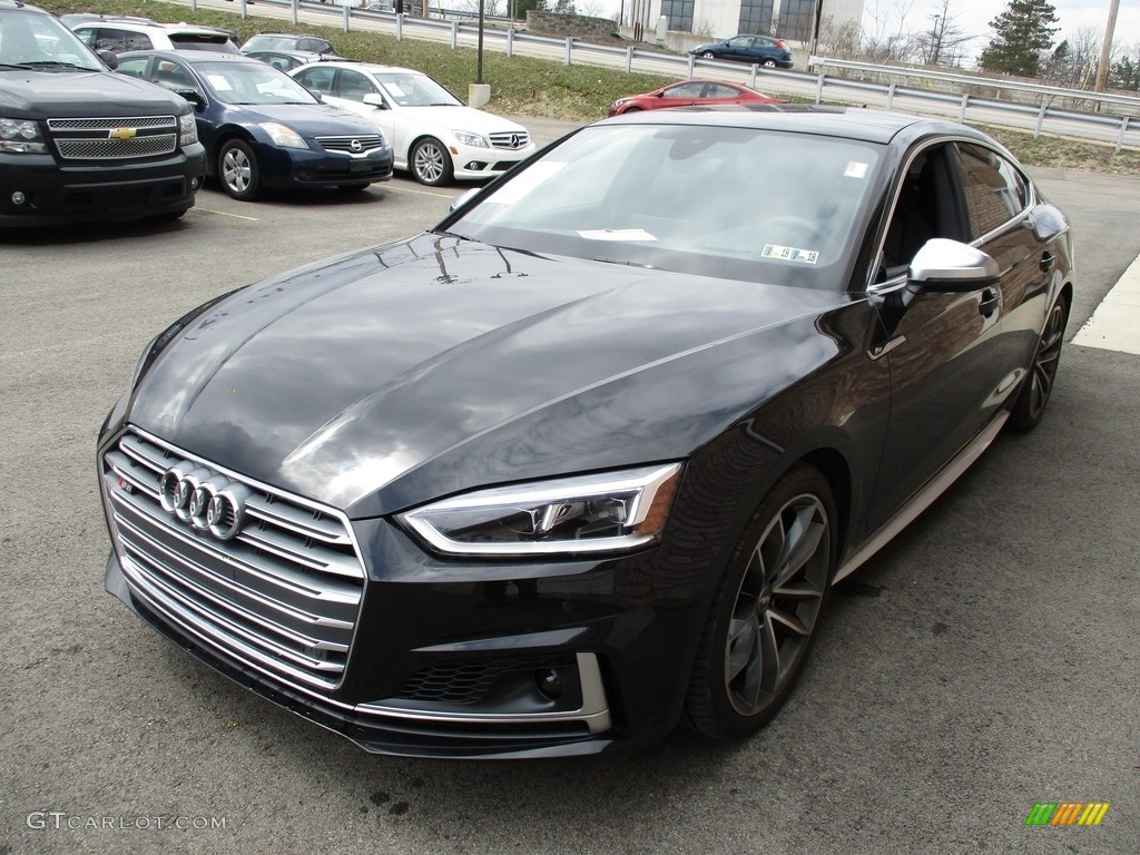 2018 S5 Prestige Coupe - Brilliant Black / Black photo #7