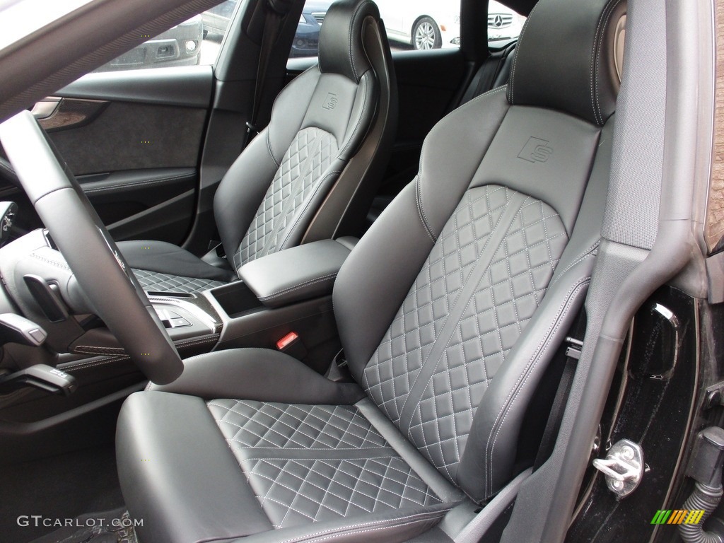 2018 S5 Prestige Coupe - Brilliant Black / Black photo #12