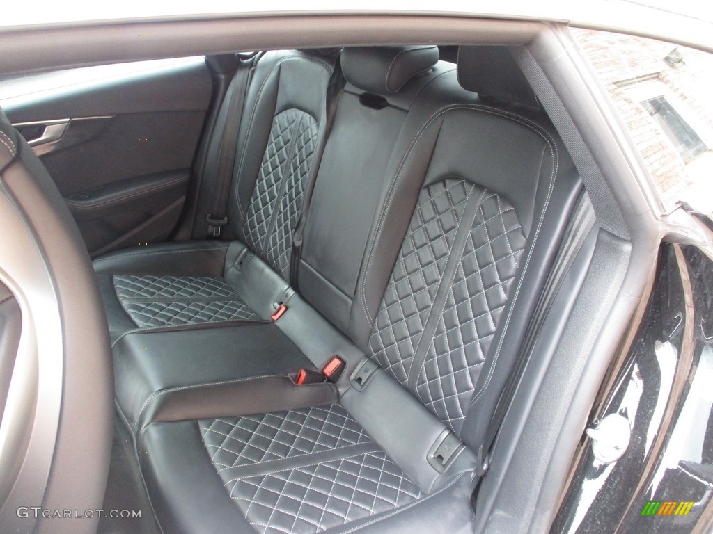 2018 S5 Prestige Coupe - Brilliant Black / Black photo #13