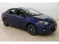 2016 Blue Crush Metallic Toyota Corolla S Plus  photo #1