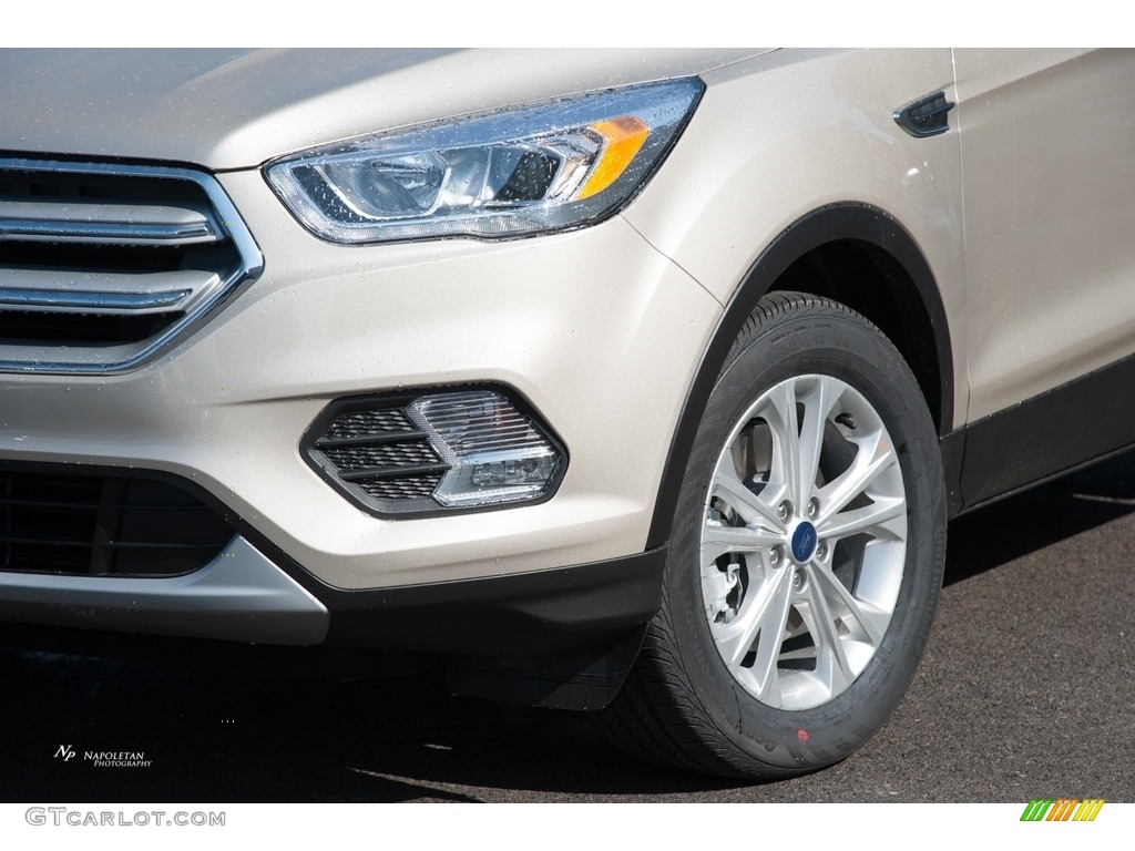 2018 Escape SEL 4WD - White Gold / Charcoal Black photo #2