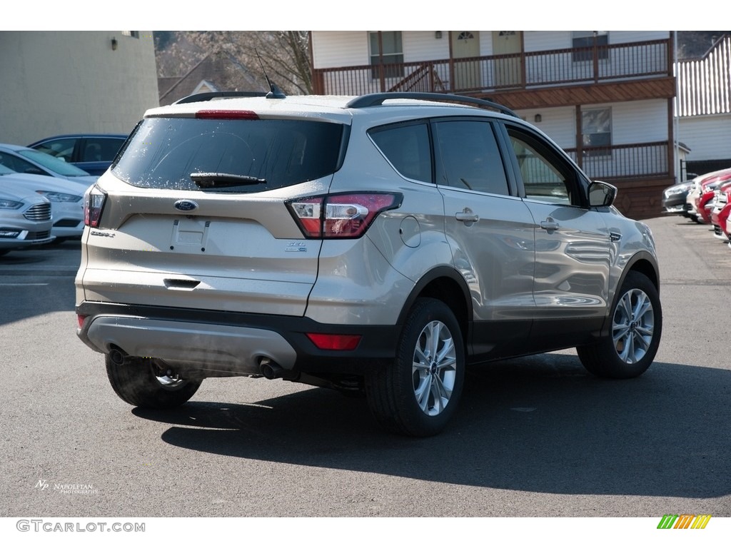 2018 Escape SEL 4WD - White Gold / Charcoal Black photo #3