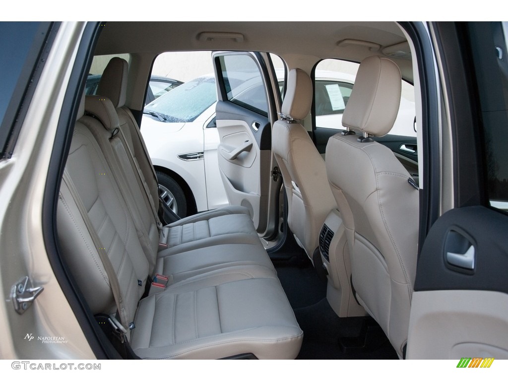 2018 Escape SEL 4WD - White Gold / Charcoal Black photo #12