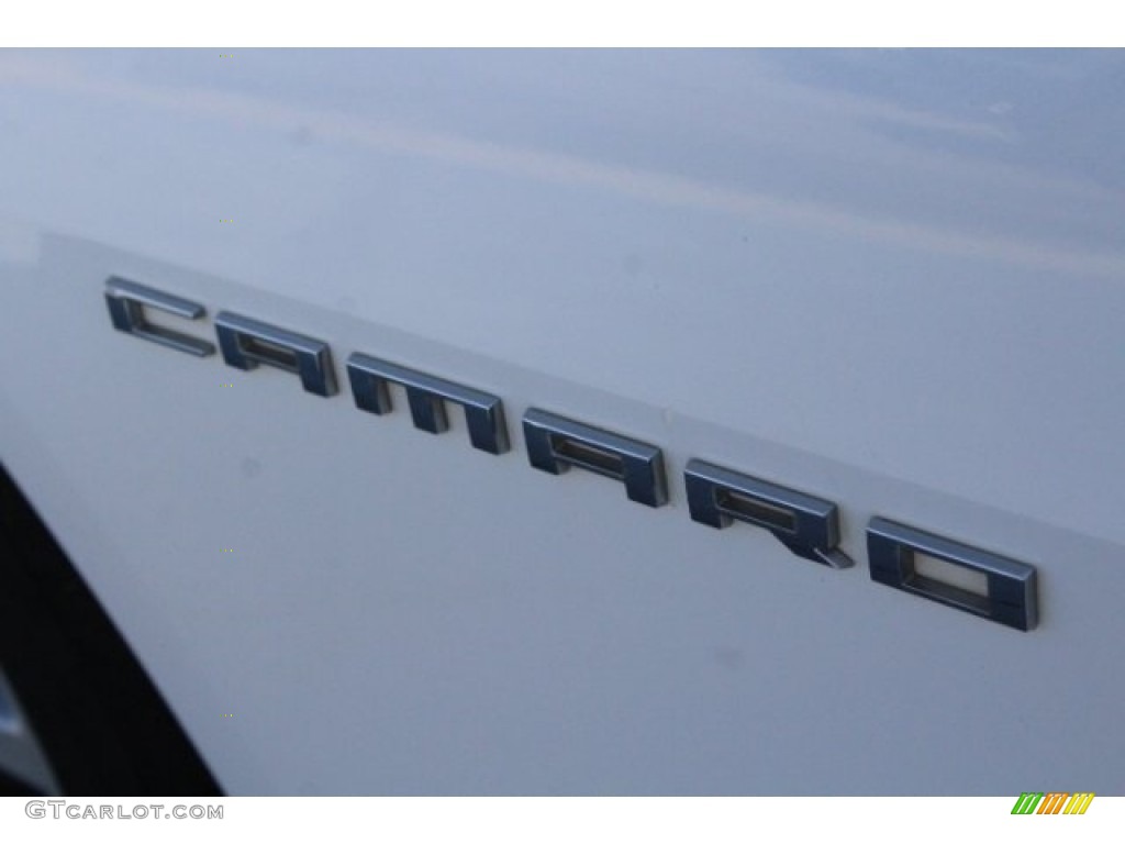 2014 Camaro LT Coupe - Summit White / Black photo #7