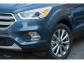 2018 Blue Metallic Ford Escape Titanium 4WD  photo #2