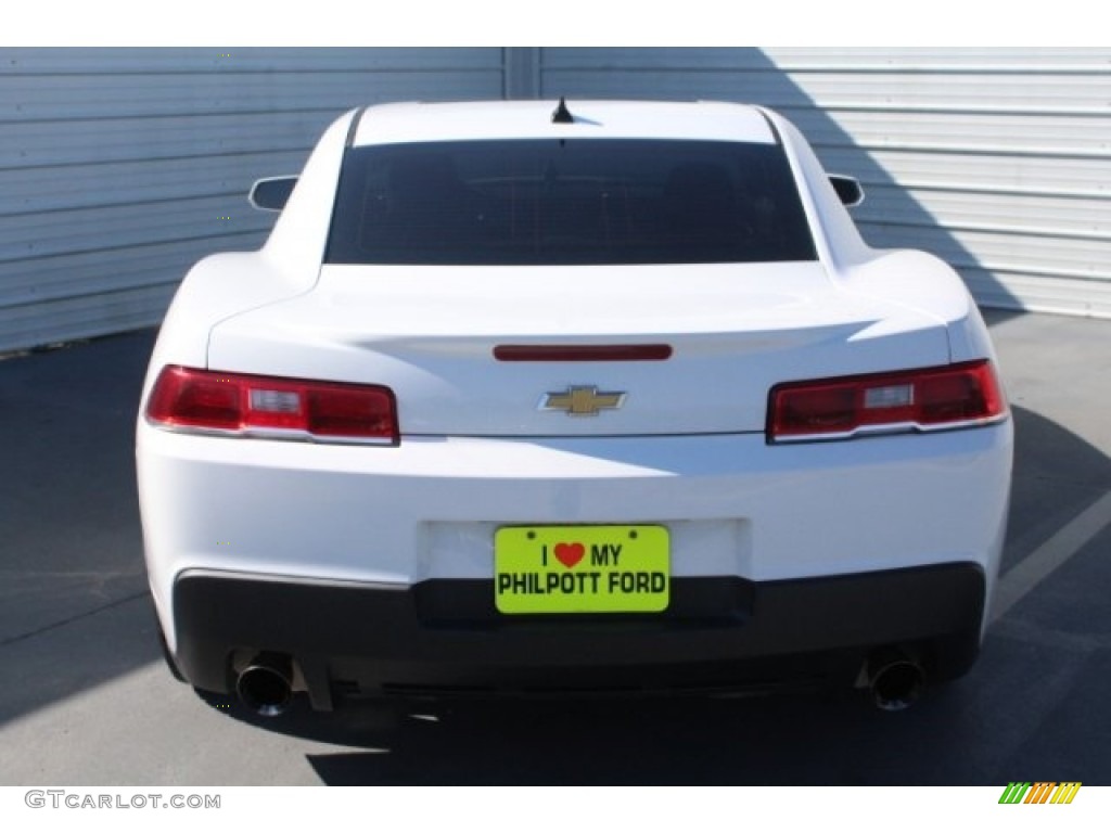 2014 Camaro LT Coupe - Summit White / Black photo #10