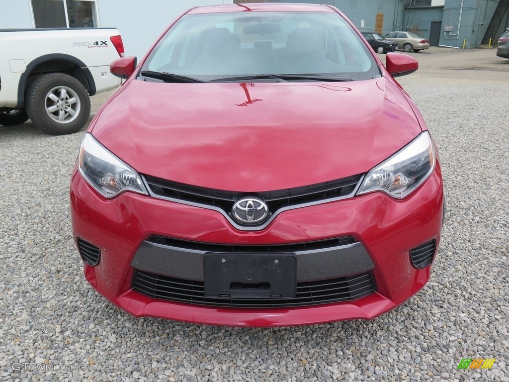 2015 Barcelona Red Metallic Toyota Corolla LE 126530592 Photo 6