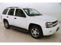 Summit White 2008 Chevrolet TrailBlazer LT 4x4