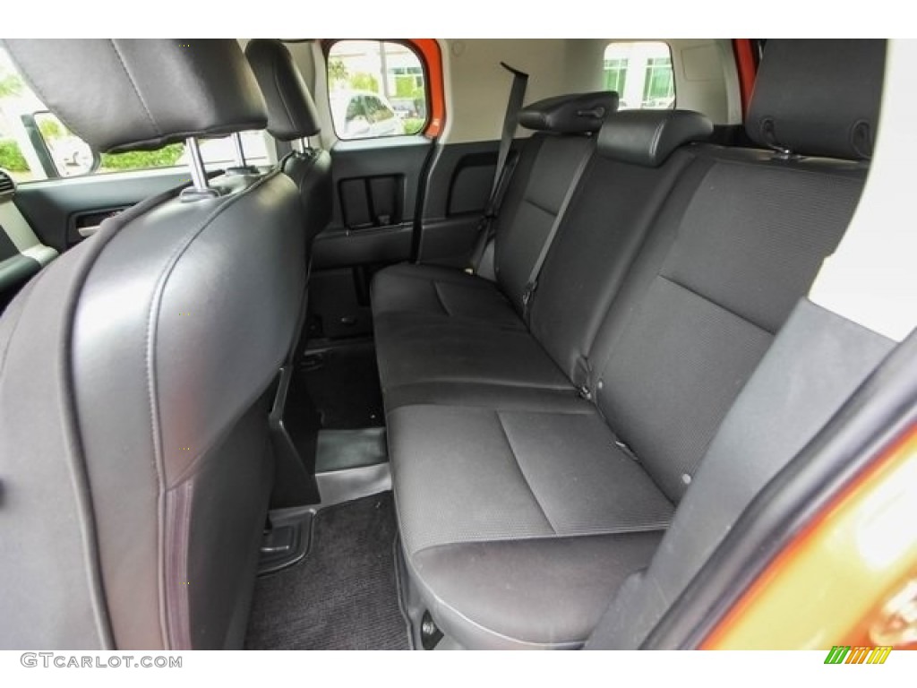 2014 FJ Cruiser 4WD - Magma Orange / Dark Charcoal photo #20