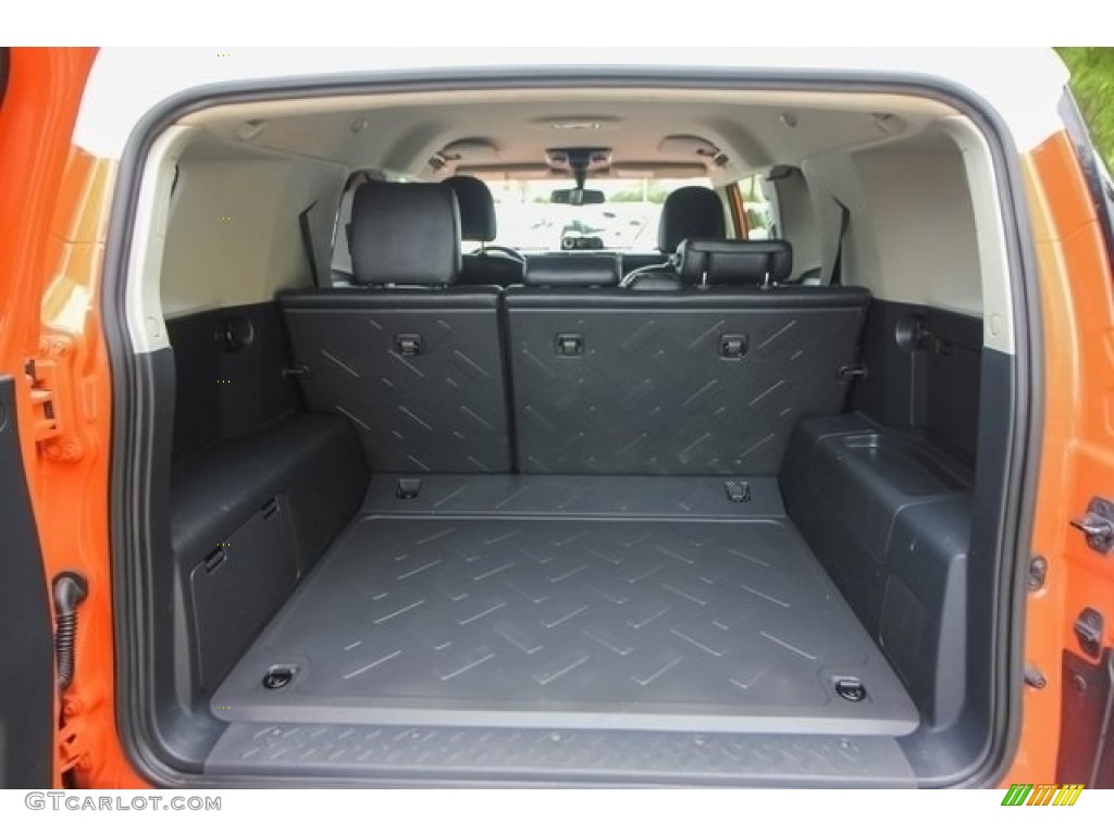 2014 FJ Cruiser 4WD - Magma Orange / Dark Charcoal photo #21
