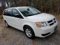 2010 Stone White Dodge Grand Caravan SE Hero  photo #3