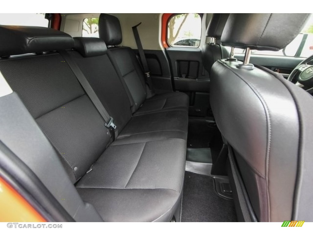 2014 FJ Cruiser 4WD - Magma Orange / Dark Charcoal photo #23