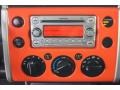 2014 Magma Orange Toyota FJ Cruiser 4WD  photo #31