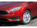 2018 Hot Pepper Red Ford Focus SE Hatch  photo #2