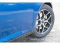 2018 Blue Metallic Ford Focus SEL Sedan  photo #3