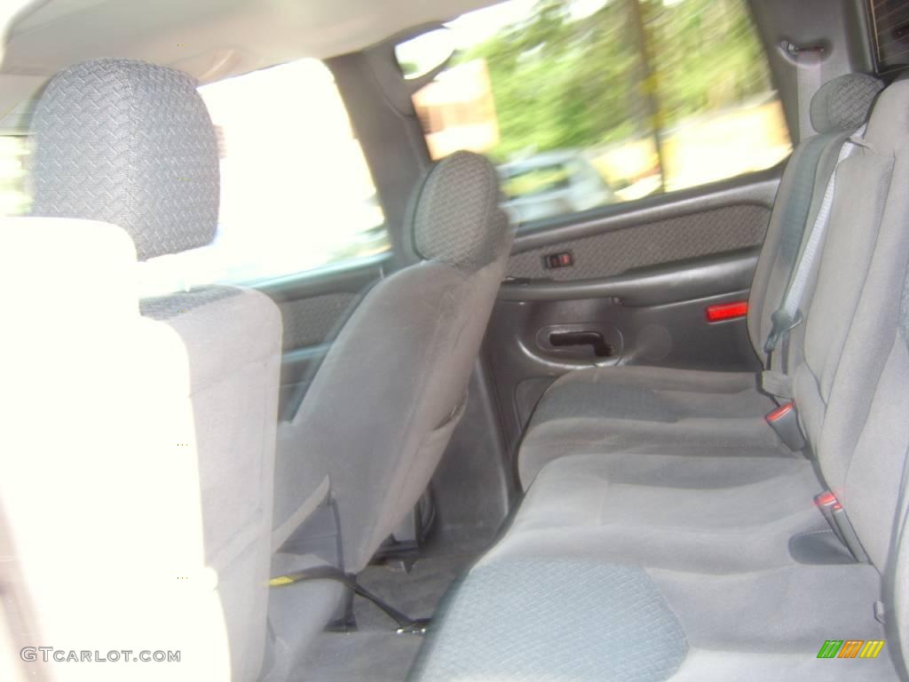 2004 Avalanche 1500 Z71 4x4 - Dark Gray Metallic / Dark Charcoal photo #17