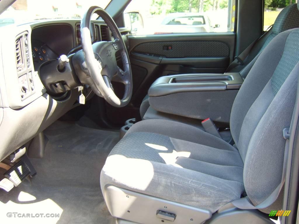 2004 Avalanche 1500 Z71 4x4 - Dark Gray Metallic / Dark Charcoal photo #19