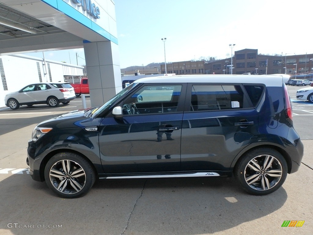 2018 Soul + - Mysterious Blue / Black photo #7