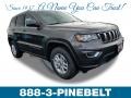 2018 Granite Crystal Metallic Jeep Grand Cherokee Laredo 4x4  photo #1