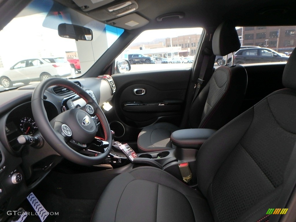 Black Interior 2018 Kia Soul + Photo #126537647