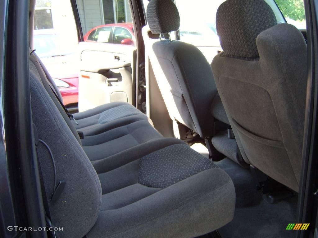 2004 Avalanche 1500 Z71 4x4 - Dark Gray Metallic / Dark Charcoal photo #22