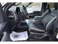 Raptor Black 2018 Ford F150 SVT Raptor SuperCrew 4x4 Interior Color