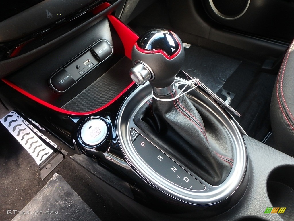2018 Kia Soul + 6 Speed Automatic Transmission Photo #126537812
