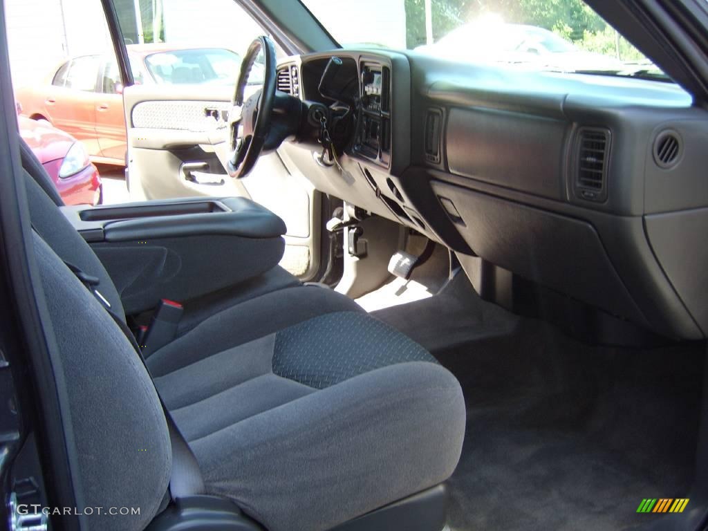 2004 Avalanche 1500 Z71 4x4 - Dark Gray Metallic / Dark Charcoal photo #23