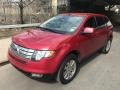 Red Candy Metallic 2010 Ford Edge SEL