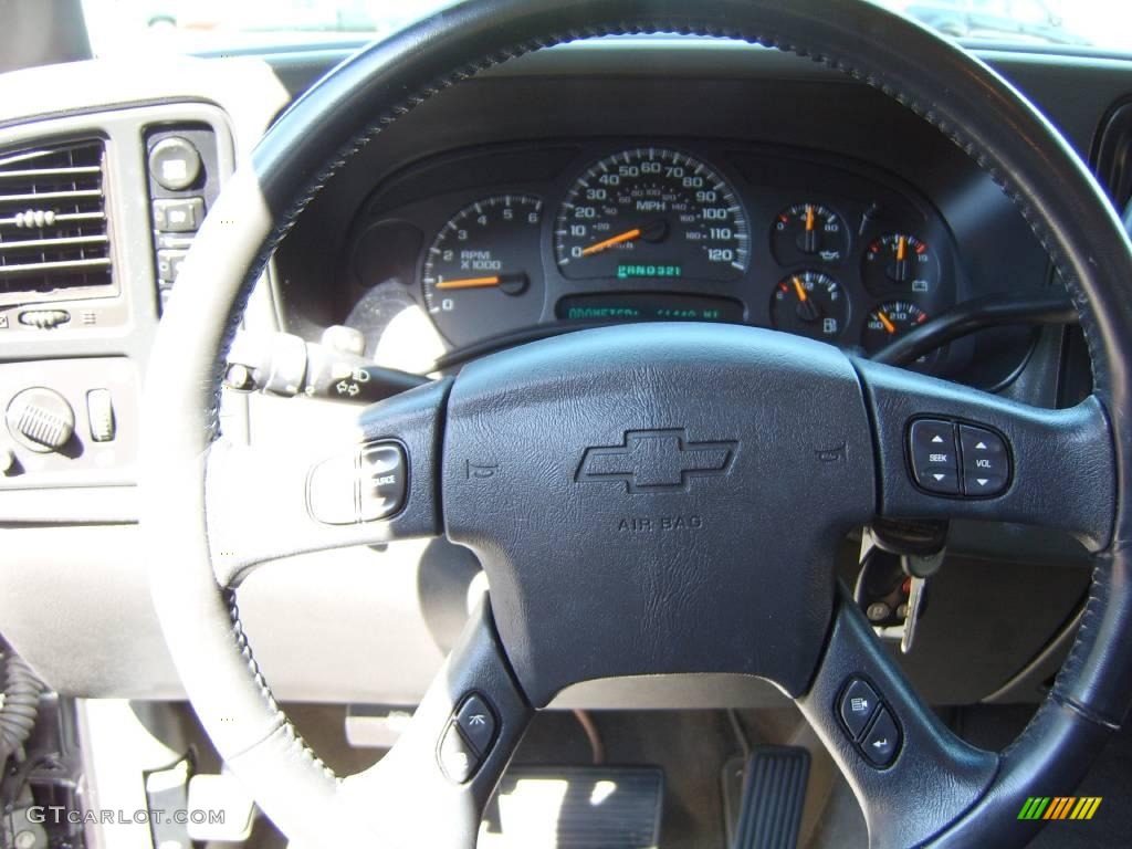 2004 Avalanche 1500 Z71 4x4 - Dark Gray Metallic / Dark Charcoal photo #26