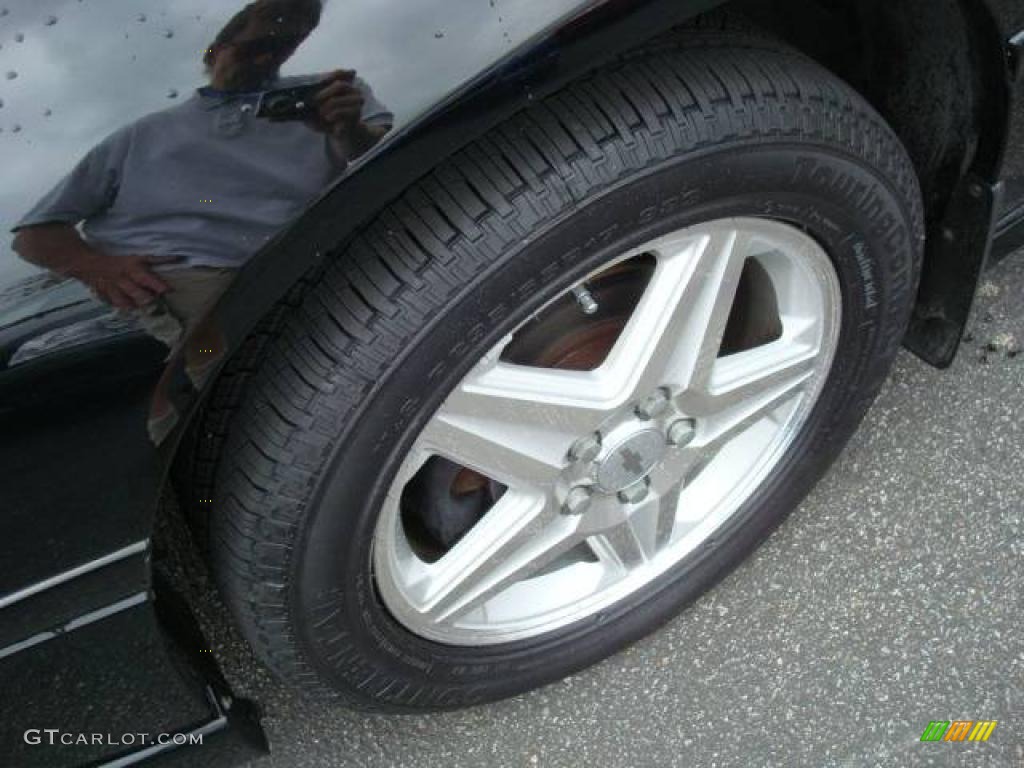 2004 Impala SS Supercharged - Black / Medium Gray photo #9