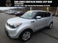 Bright Silver 2014 Kia Soul 1.6