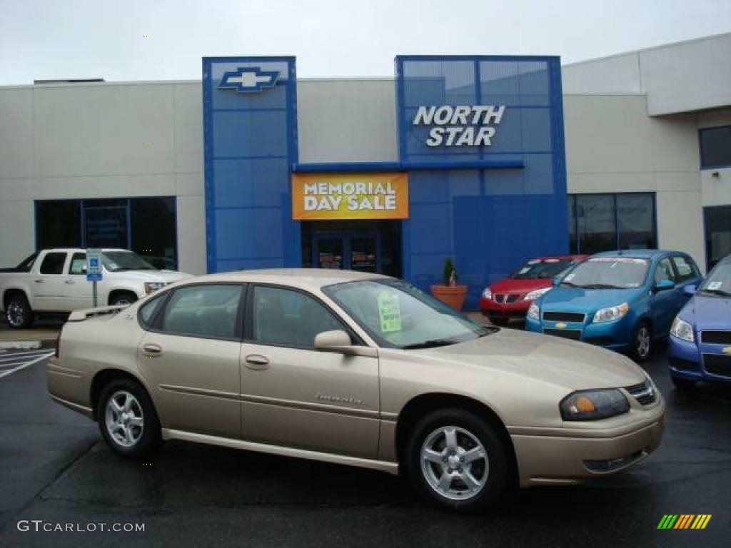 2004 Impala LS - Sandstone Metallic / Neutral Beige photo #1