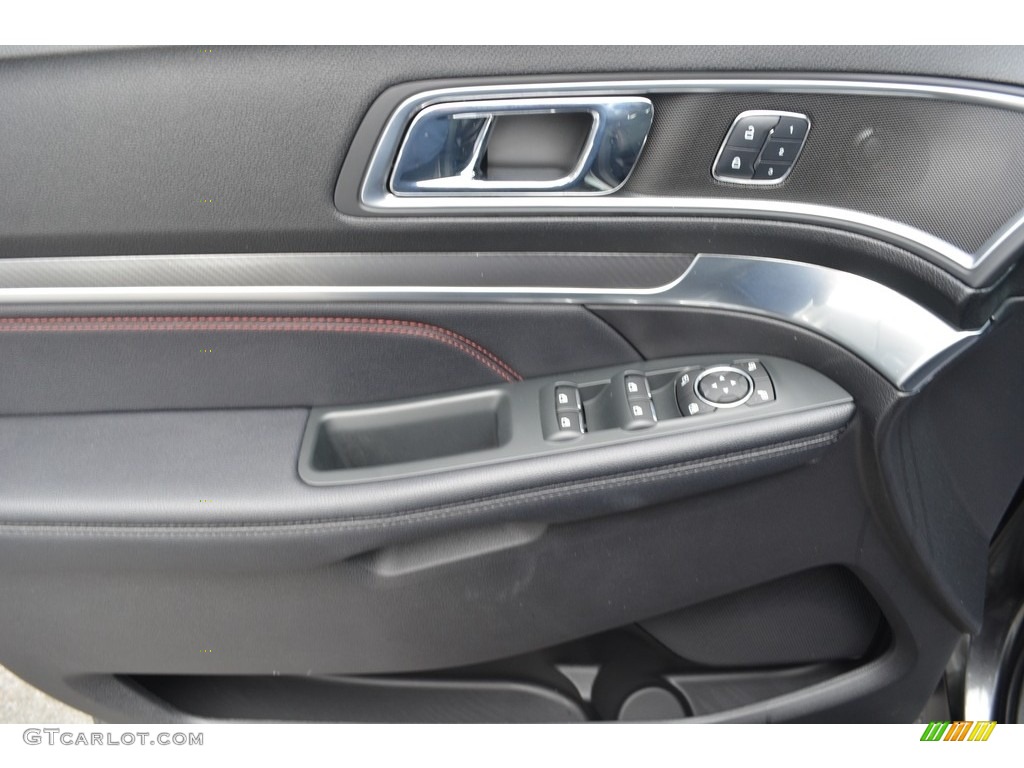 2018 Explorer Sport 4WD - Magnetic Metallic / Ebony Black photo #5