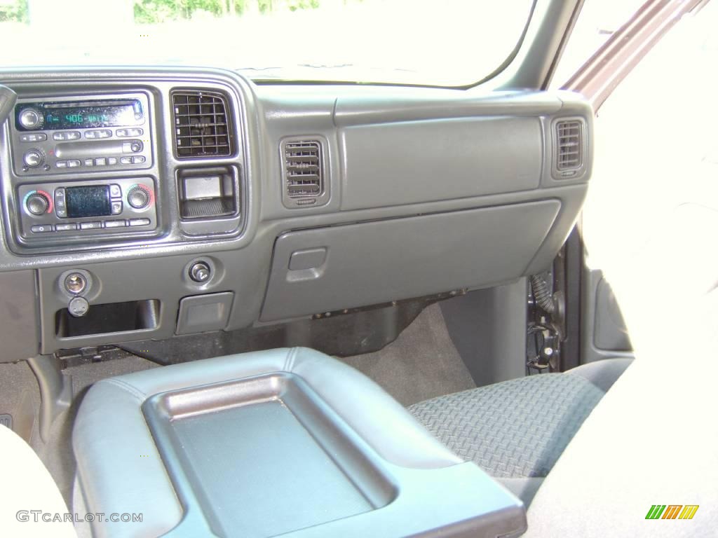 2004 Avalanche 1500 Z71 4x4 - Dark Gray Metallic / Dark Charcoal photo #28