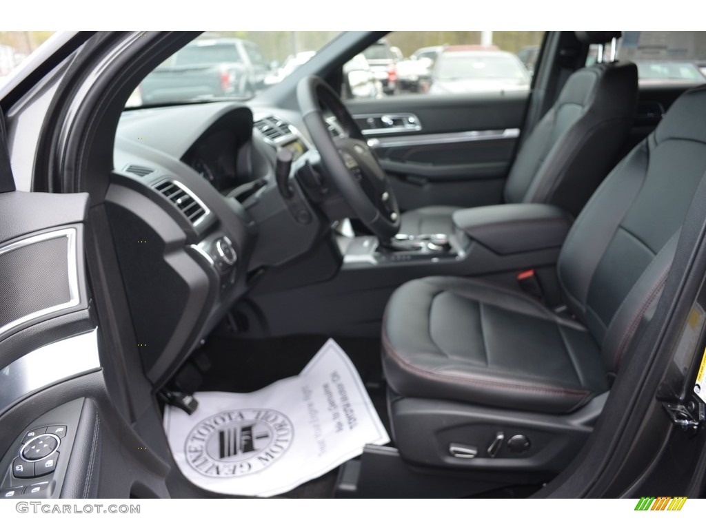 2018 Explorer Sport 4WD - Magnetic Metallic / Ebony Black photo #6