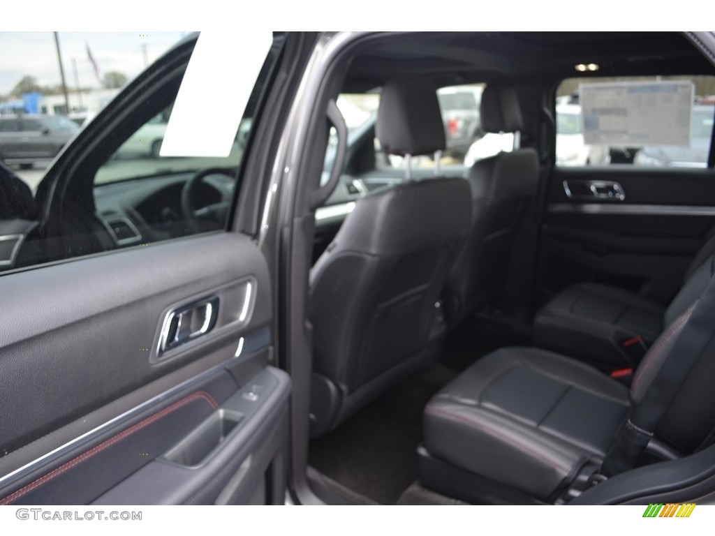 2018 Explorer Sport 4WD - Magnetic Metallic / Ebony Black photo #8