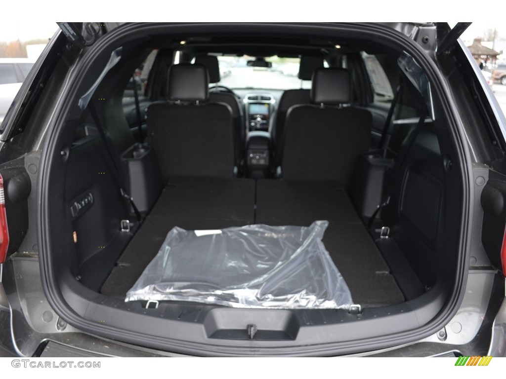 2018 Explorer Sport 4WD - Magnetic Metallic / Ebony Black photo #9