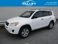 2011 Super White Toyota RAV4 I4 4WD  photo #1