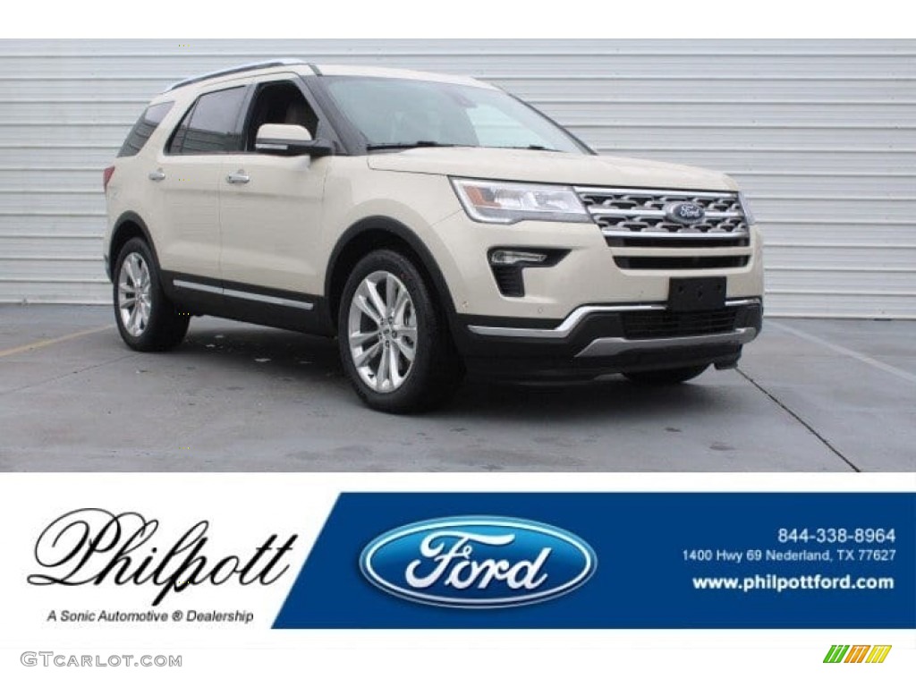 Platinum Dune Ford Explorer