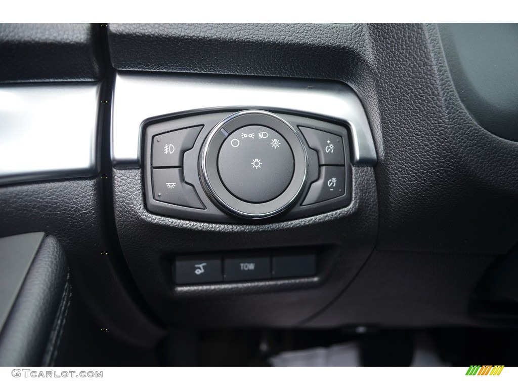 2018 Explorer Sport 4WD - Magnetic Metallic / Ebony Black photo #21