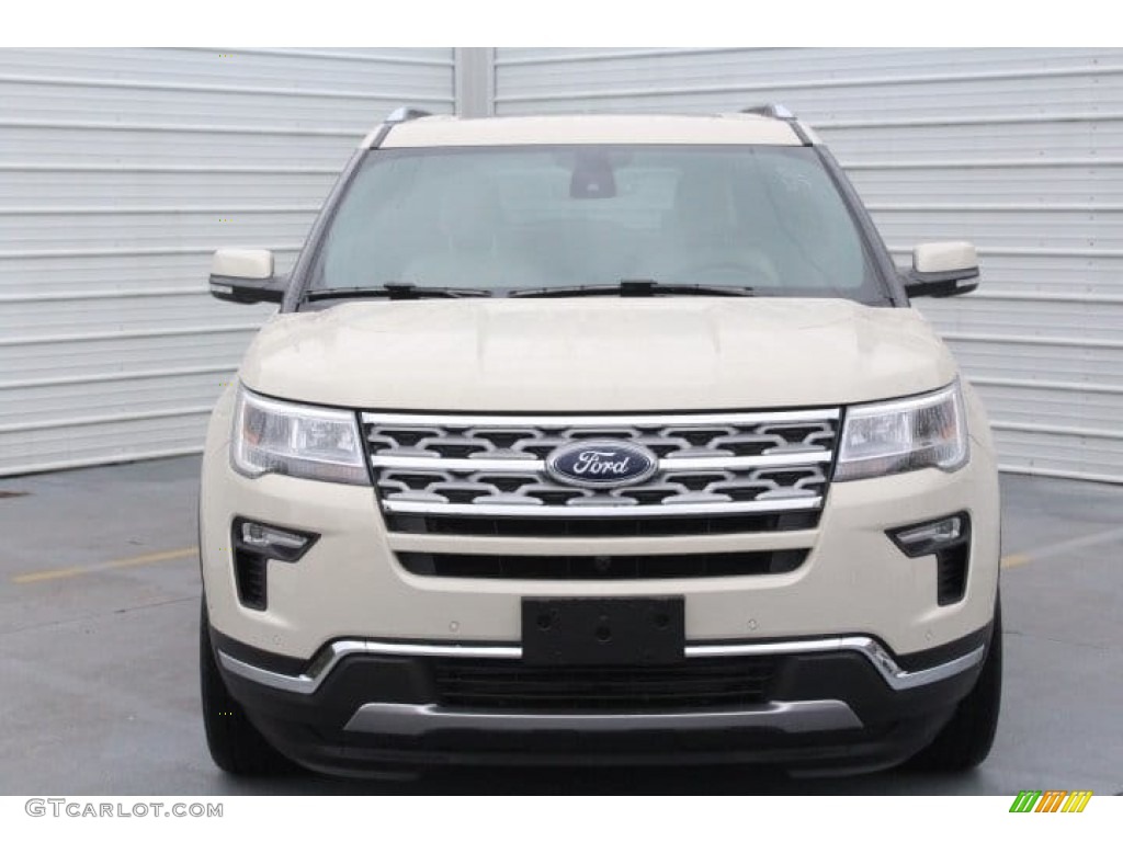 2018 Explorer Limited - Platinum Dune / Medium Stone photo #2