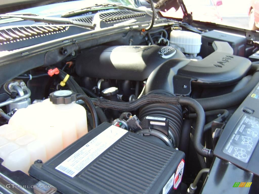 2004 Avalanche 1500 Z71 4x4 - Dark Gray Metallic / Dark Charcoal photo #30