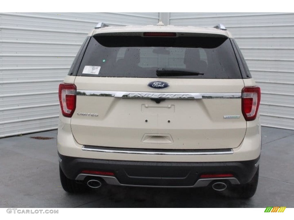 2018 Explorer Limited - Platinum Dune / Medium Stone photo #8