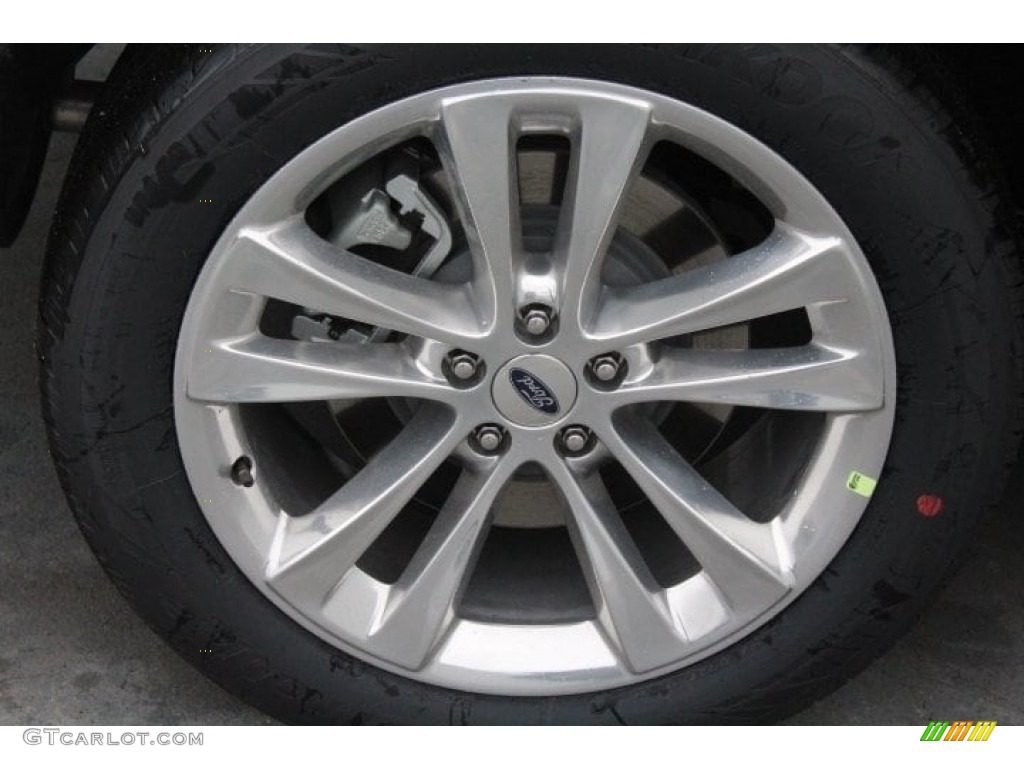 2018 Explorer Limited - Platinum Dune / Medium Stone photo #10