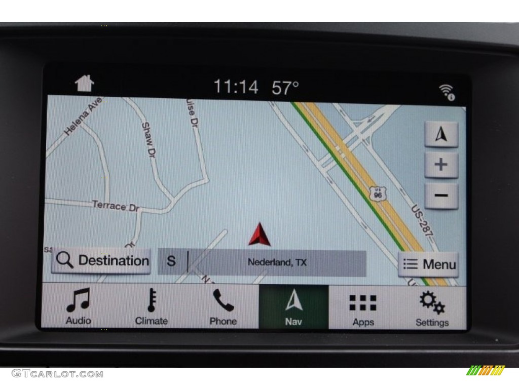 2018 Explorer Limited - Platinum Dune / Medium Stone photo #17